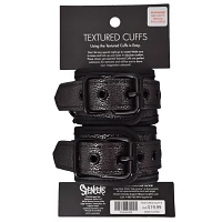 Textured Bondage Handcuffs - Pleasure Bound