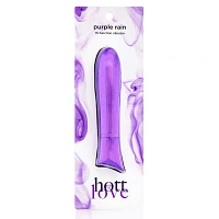 Purple Rain Multi-Function Vibrator 7 Inch - Hott Love