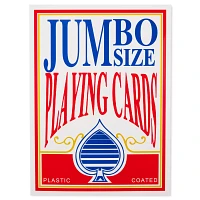 Jumbo Size Playing Cards