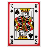 Jumbo Size Playing Cards