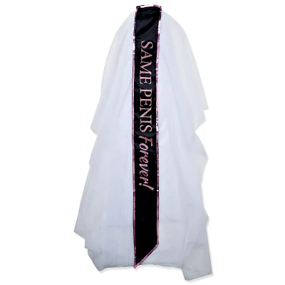 Same Penis Sash and Veil