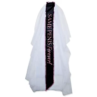 Same Penis Sash and Veil