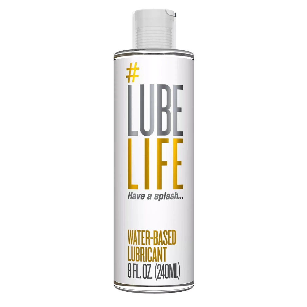 Water-Based Lube - 8 oz.