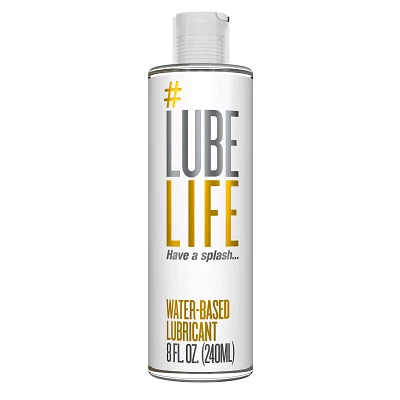 Water-Based Lube - 8 oz.