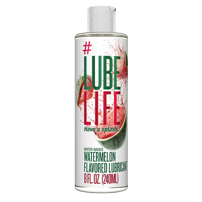 Watermelon Flavored Lube - 8 oz.