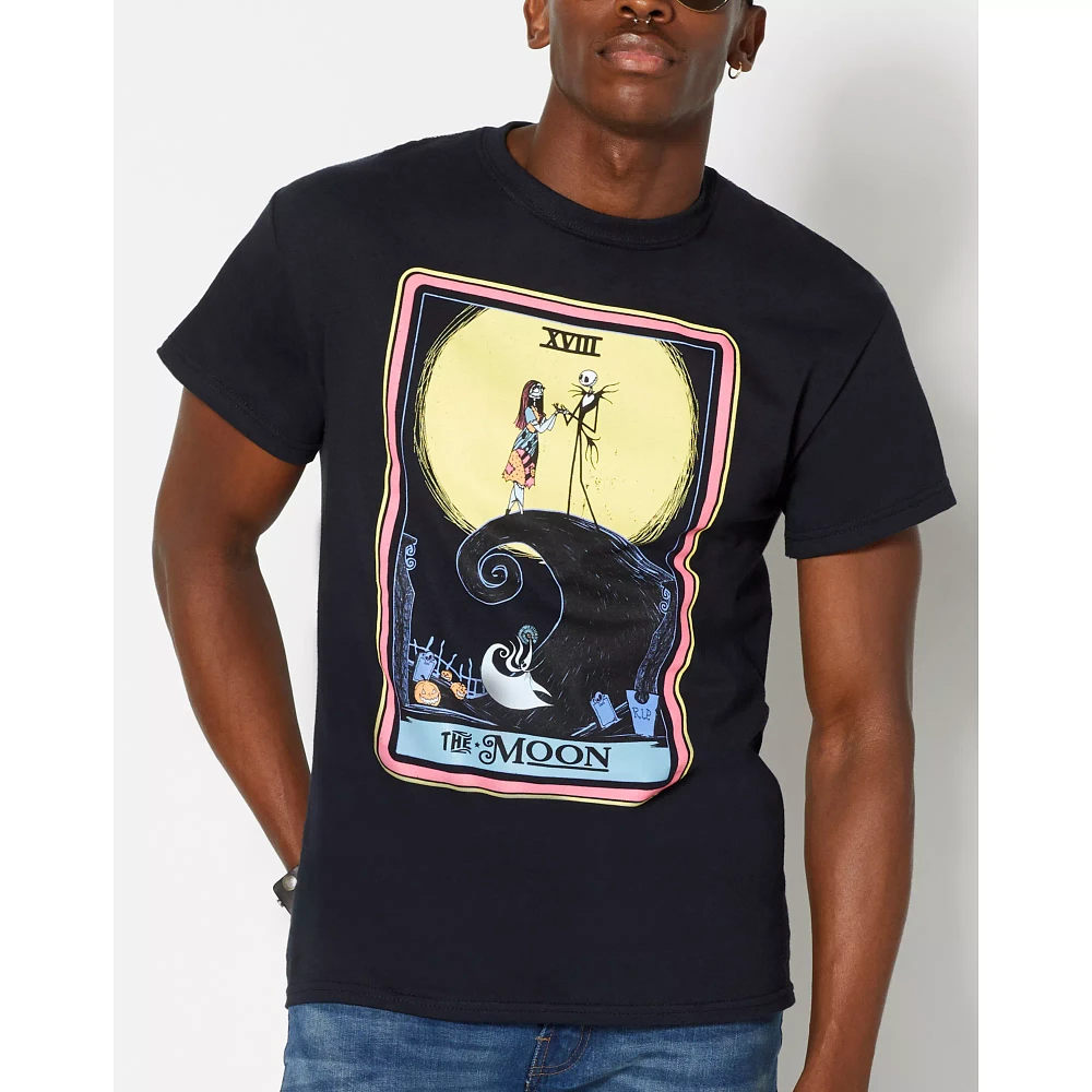 Jack Skellington and Sally T Shirt - The Nightmare Before Christmas