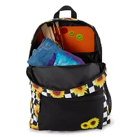 Checkered Sunflower Backpack