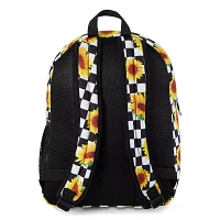 Checkered Sunflower Backpack