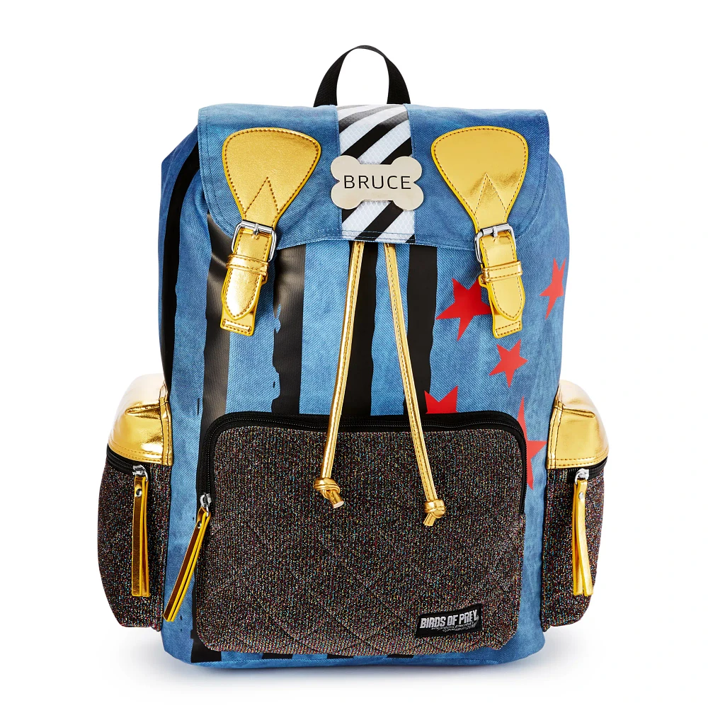 Harley Quinn Built-Up Backpack - Birds of Prey