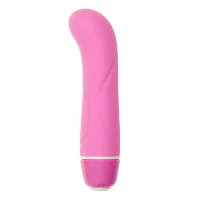 Soft Curves Multi-Function Waterproof G Spot Vibrator 5 Inch Pink - Hott Love