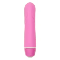 Soft Curves Multi-Function Waterproof G Spot Vibrator 5 Inch Pink - Hott Love
