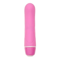 Soft Curves Multi-Function Waterproof G Spot Vibrator 5 Inch Pink - Hott Love