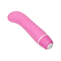 Soft Curves Multi-Function Waterproof G Spot Vibrator 5 Inch Pink - Hott Love