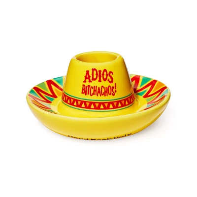 Adios Bitchachos Molded Shot Glass - 2 oz.