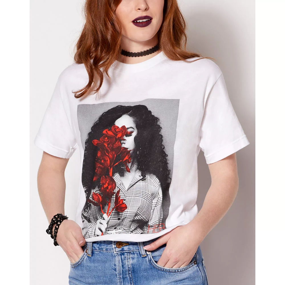 White H.E.R. T Shirt