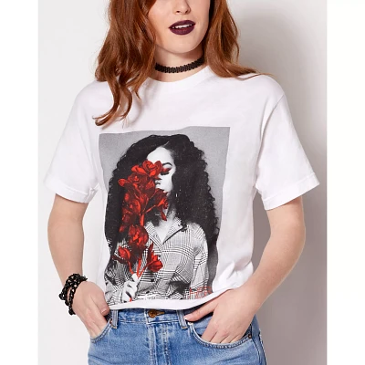 White H.E.R. T Shirt