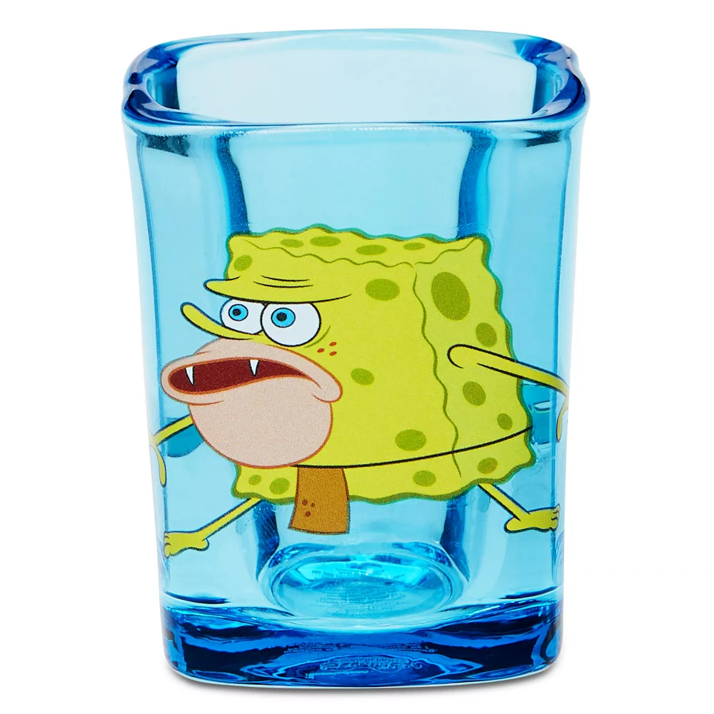 Caveman SpongeBob SquarePants Shot Glass - 1.5 oz.