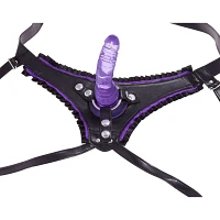 Boss Bitch Strap-On Dildo and Harness Set 6.5 inch - Hott Love Extreme