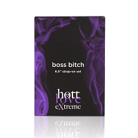 Boss Bitch Strap-On Dildo and Harness Set 6.5 inch - Hott Love Extreme