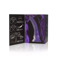 Boss Bitch Strap-On Dildo and Harness Set 6.5 inch - Hott Love Extreme