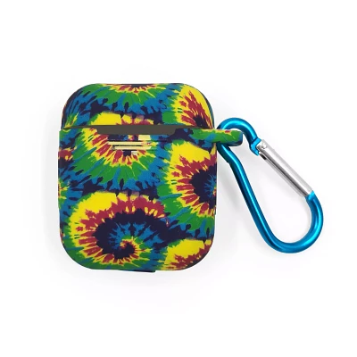 Tie Dye Earbud Case