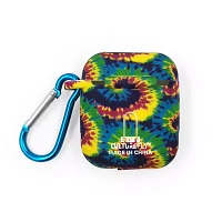Tie Dye Earbud Case