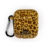 Leopard Print Earbud Case