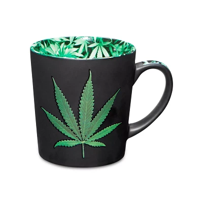Leaf Print Coffee Mug - 17 oz.