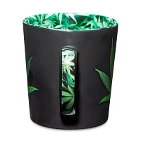 Leaf Print Coffee Mug - 17 oz.