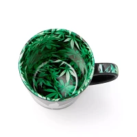 Leaf Print Coffee Mug - 17 oz.