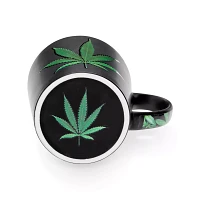 Leaf Print Coffee Mug - 17 oz.