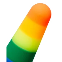 Pride and Joy Silicone Butt Plug 4 Inch - Sexology