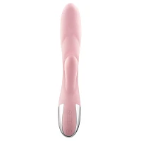 Joy Heated Rechargeable Waterproof Rabbit Vibrator 8 Inch - Oona