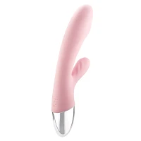 Joy Heated Rechargeable Waterproof Rabbit Vibrator 8 Inch - Oona