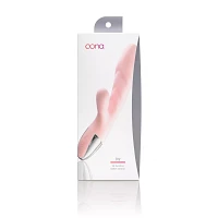 Joy Heated Rechargeable Waterproof Rabbit Vibrator 8 Inch - Oona