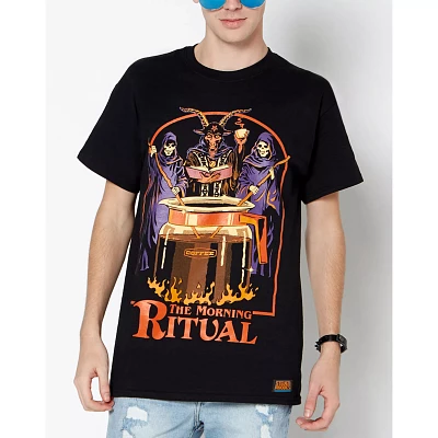 The Morning Ritual T Shirt - Steven Rhodes