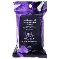 Antibacterial Toy Cleaning Wipes - Hott Love Extreme