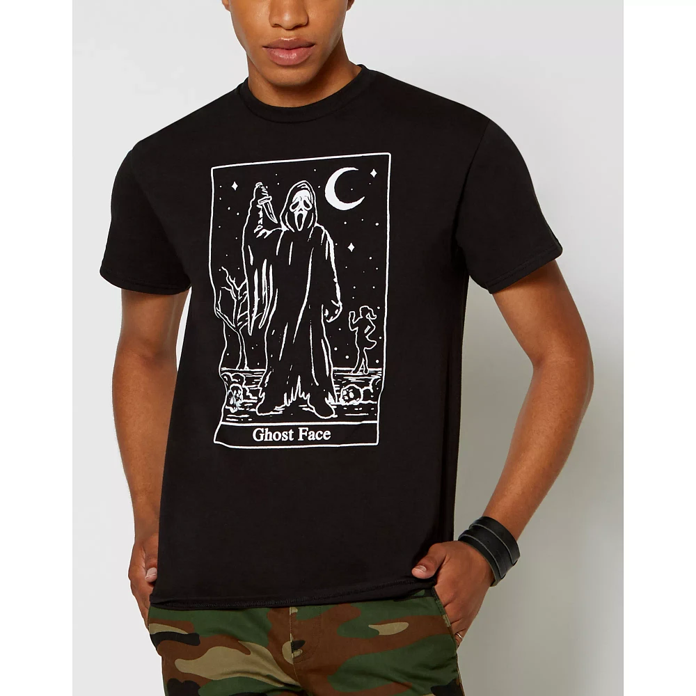 Ghost Face Tarot T Shirt