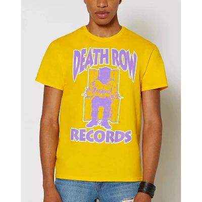 Gold Death Row Records T Shirt