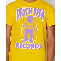 Gold Death Row Records T Shirt
