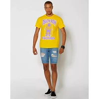 Gold Death Row Records T Shirt
