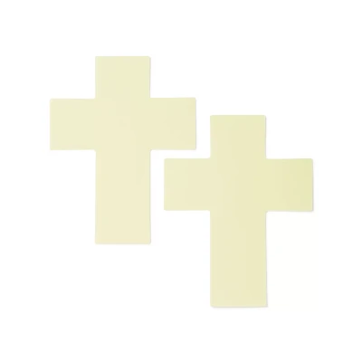 Glow in the Dark Crucifix Nipple Pasties