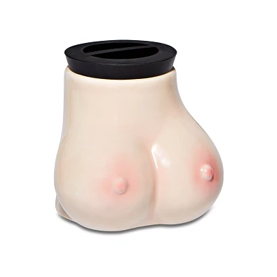 Boobs Molded Stash Jar - 3 oz.