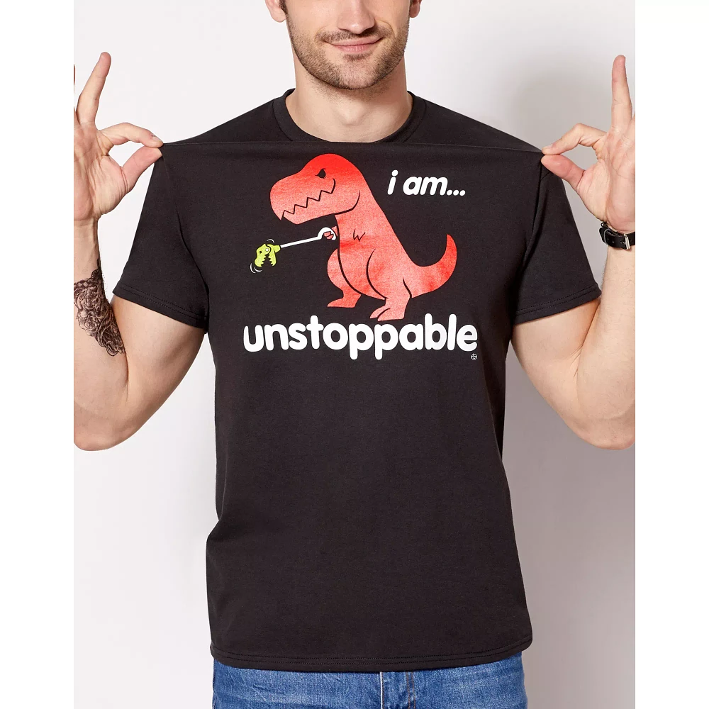 Dinosaur I Am Unstoppable T Shirt