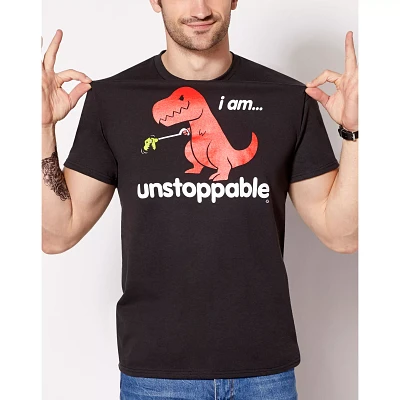 Dinosaur I Am Unstoppable T Shirt