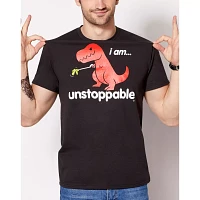 Dinosaur I Am Unstoppable T Shirt