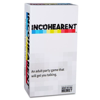 Incohearent Card Game
