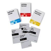Incohearent Card Game