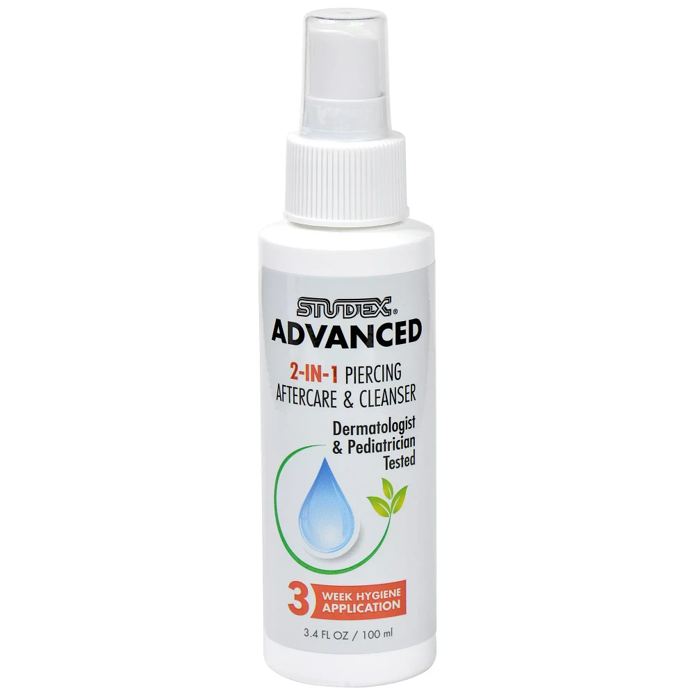 Studex Advanced 2 in 1 Piercing Aftercare and Cleanser