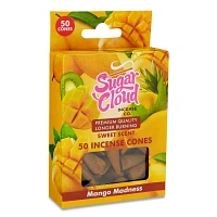 Mango Madness Incense Cones 50 Pack – Sugar Cloud